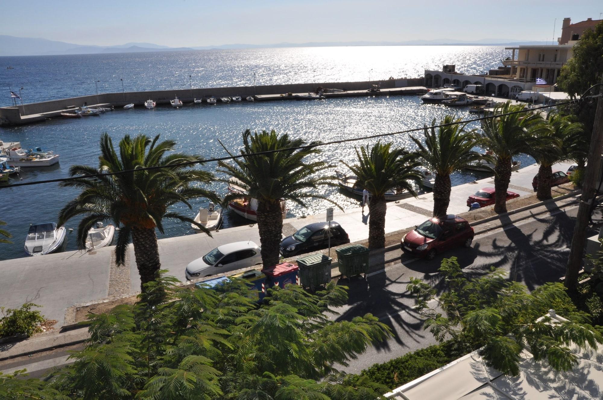 Kyveli Hotel Apartments Vrontados Экстерьер фото