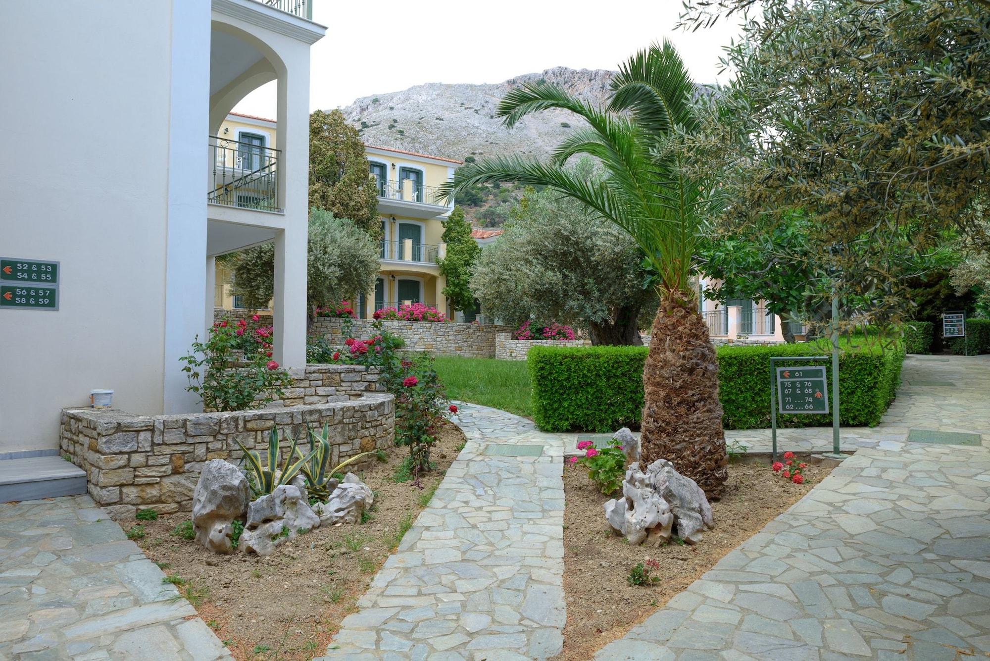 Kyveli Hotel Apartments Vrontados Экстерьер фото