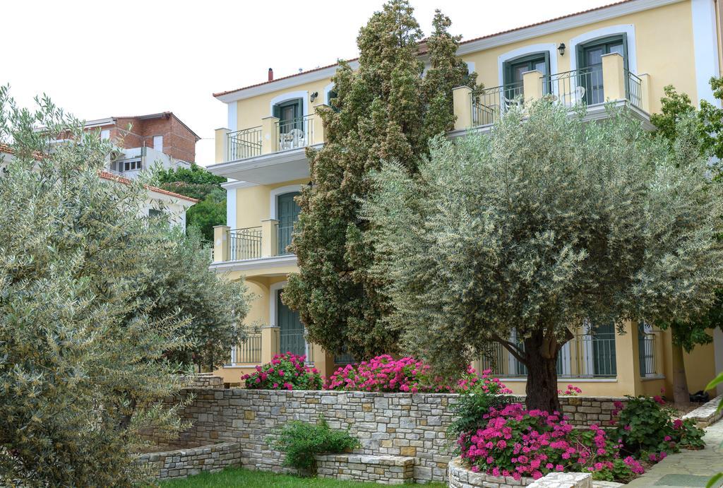 Kyveli Hotel Apartments Vrontados Экстерьер фото