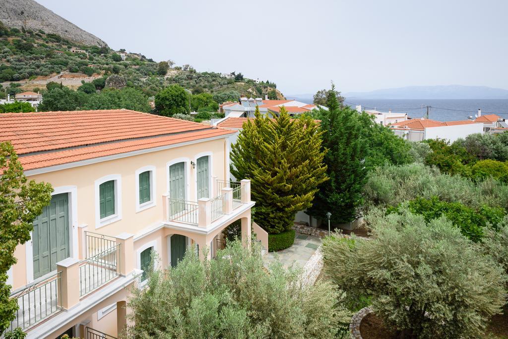 Kyveli Hotel Apartments Vrontados Экстерьер фото