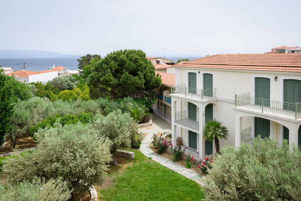 Kyveli Hotel Apartments Vrontados Экстерьер фото