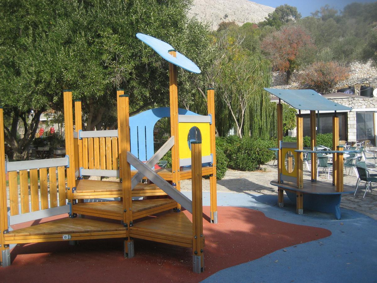 Kyveli Hotel Apartments Vrontados Экстерьер фото
