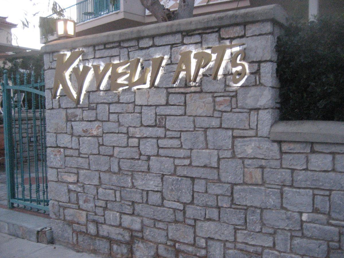 Kyveli Hotel Apartments Vrontados Экстерьер фото